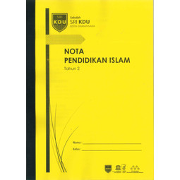 Buku Nota Pendidikan Islam Tahun 2 (2023)